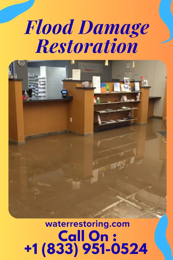 Flood Damage Restoration in Cowgill, MO